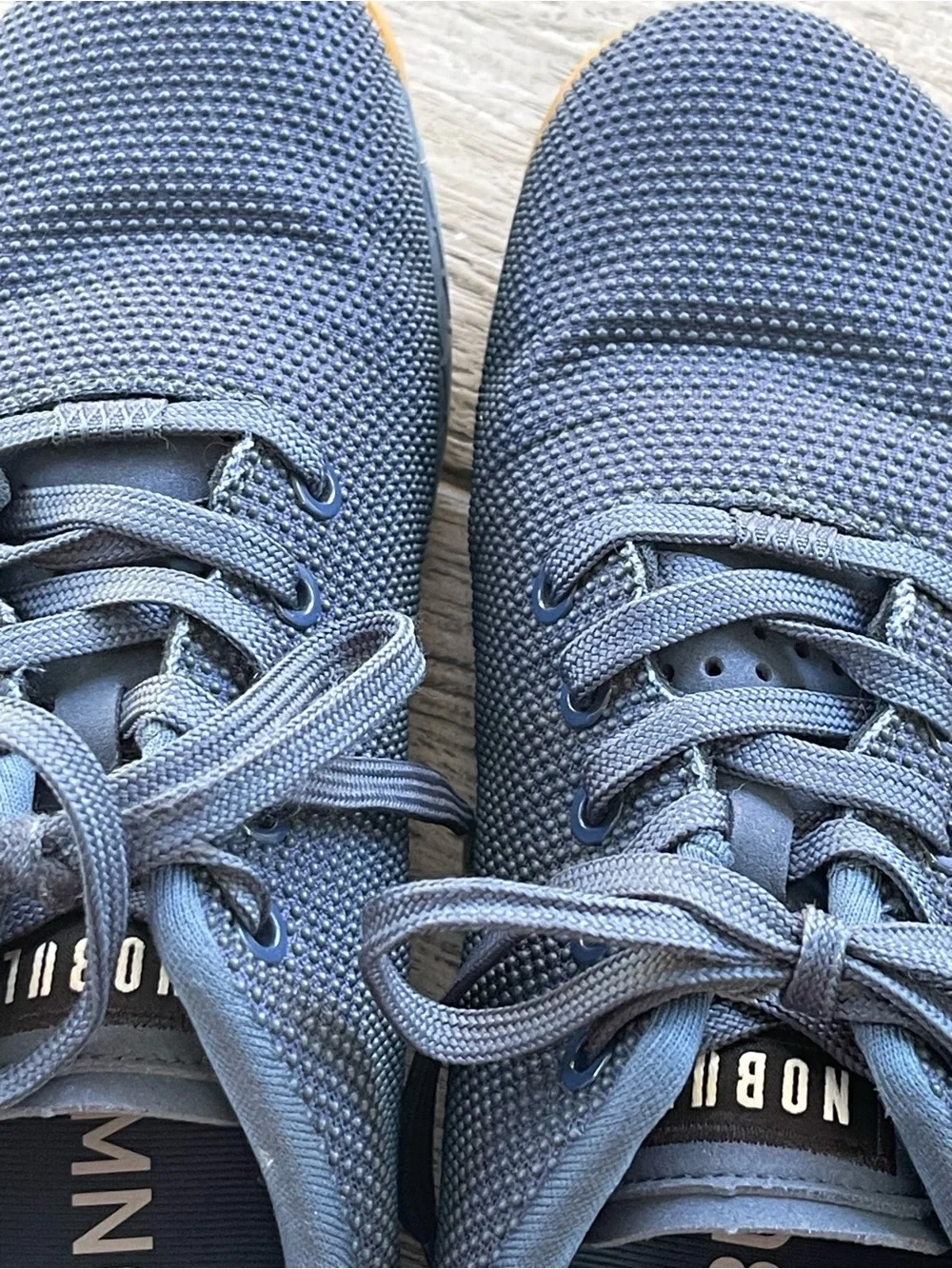 No Bull Outwork Unisex Athletic Navy Blue Trainer Sneakers Womens 11.5 Mens 11